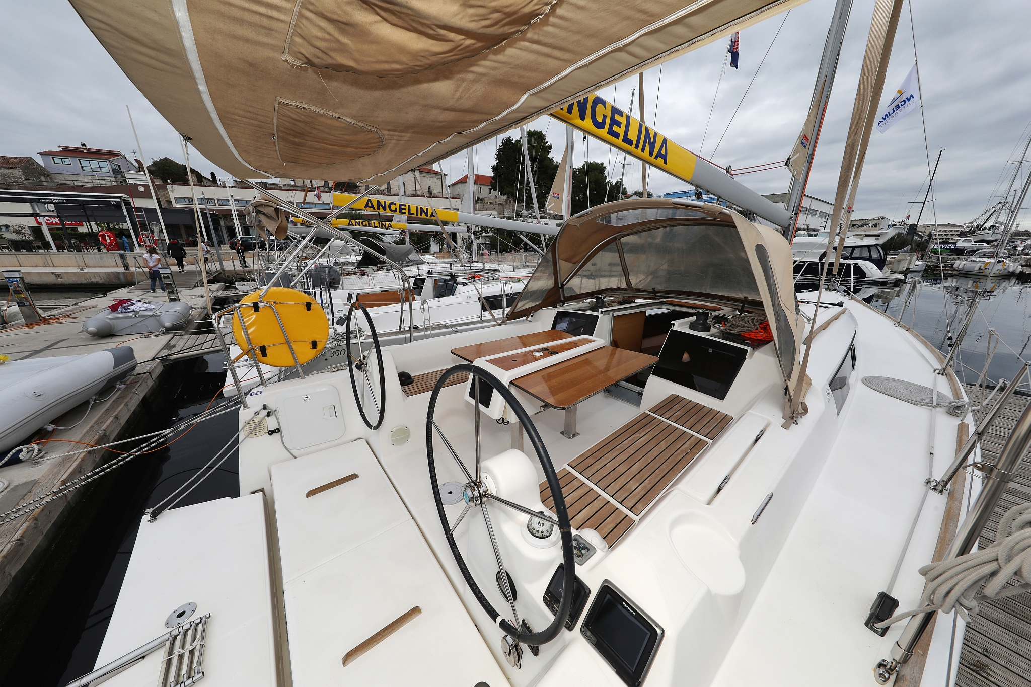 Photo #3 - Dufour 350 GL (Feniks) in Sibenik - 30623