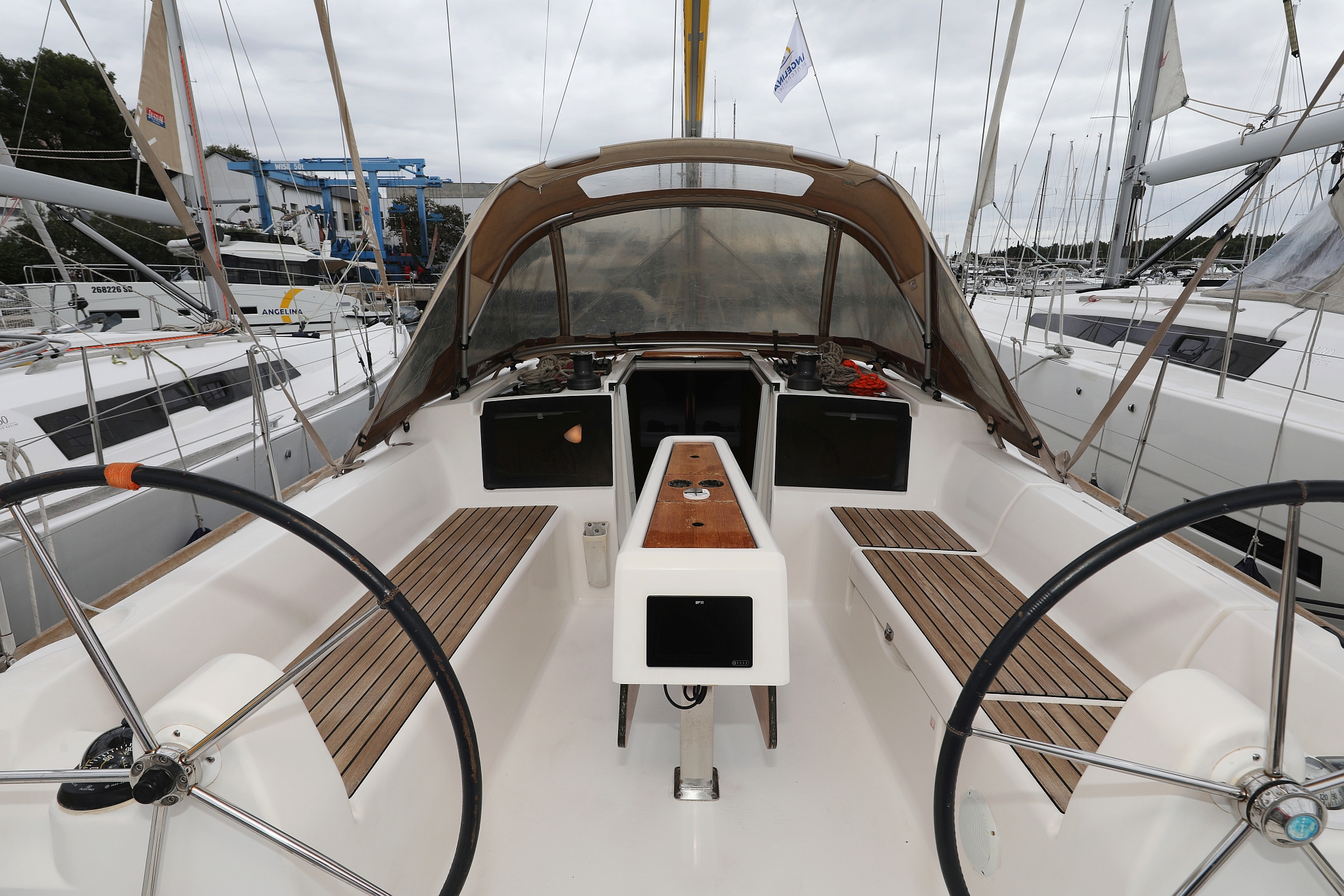 Photo #4 - Dufour 350 GL (Feniks) in Sibenik - 30623