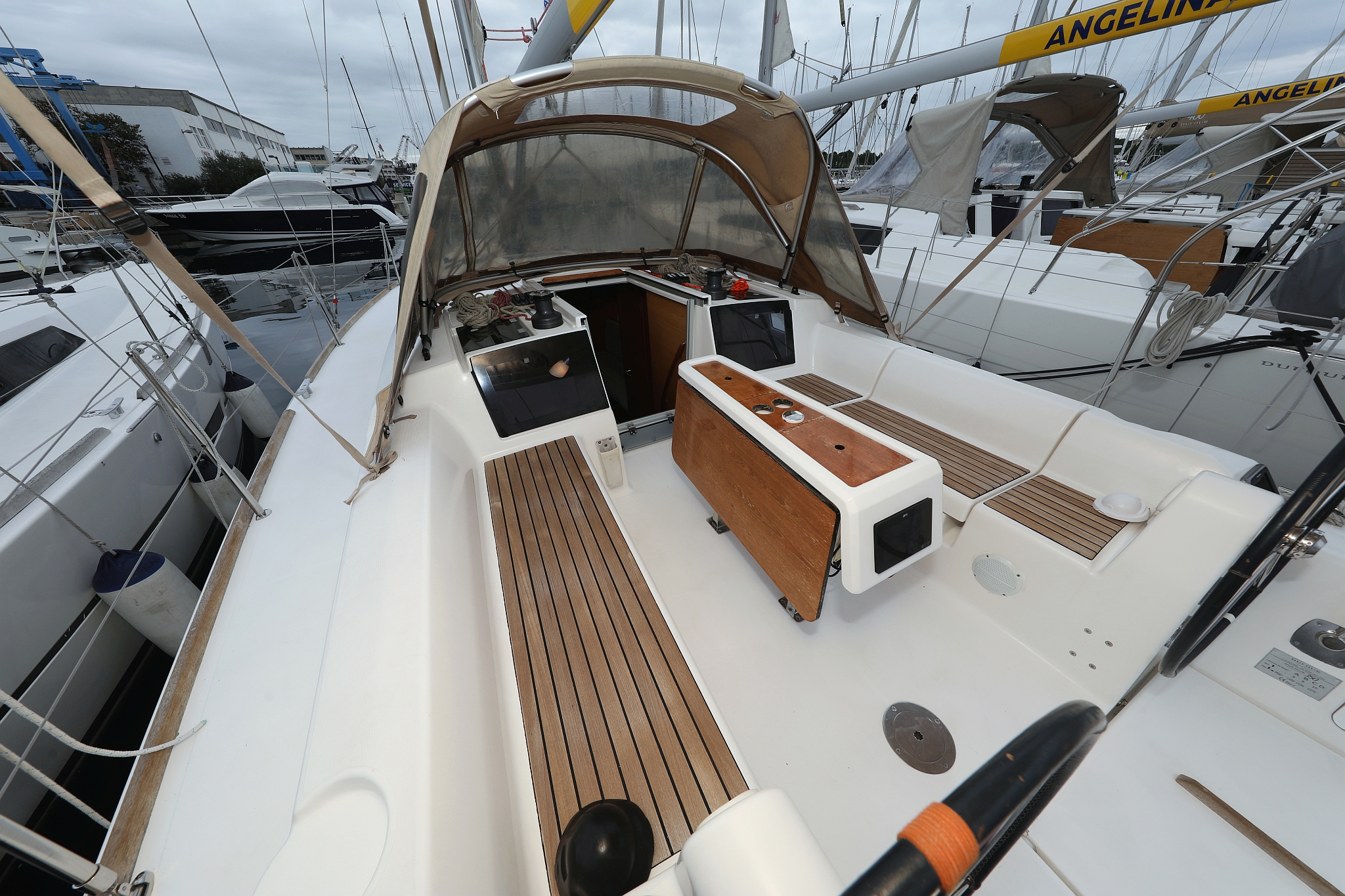 Photo #5 - Dufour 350 GL (Feniks) in Sibenik - 30623