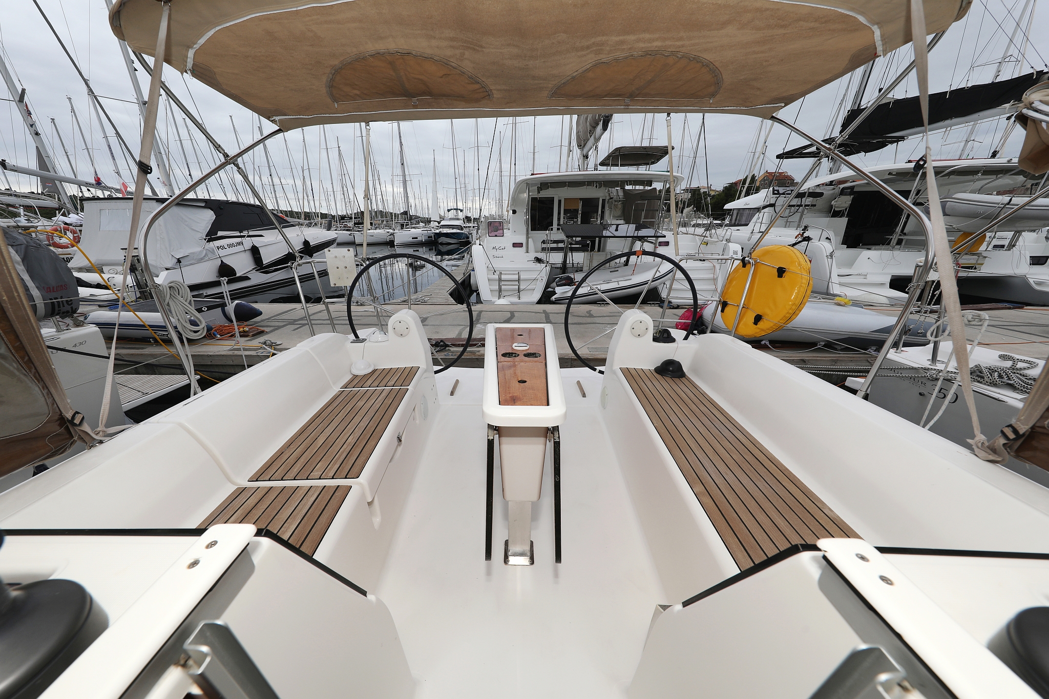 Photo #6 - Dufour 350 GL (Feniks) in Sibenik - 30623