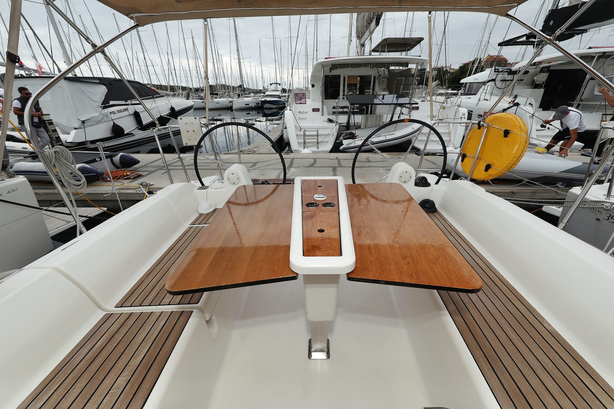 Photo #7 - Dufour 350 GL (Feniks) in Sibenik - 30623