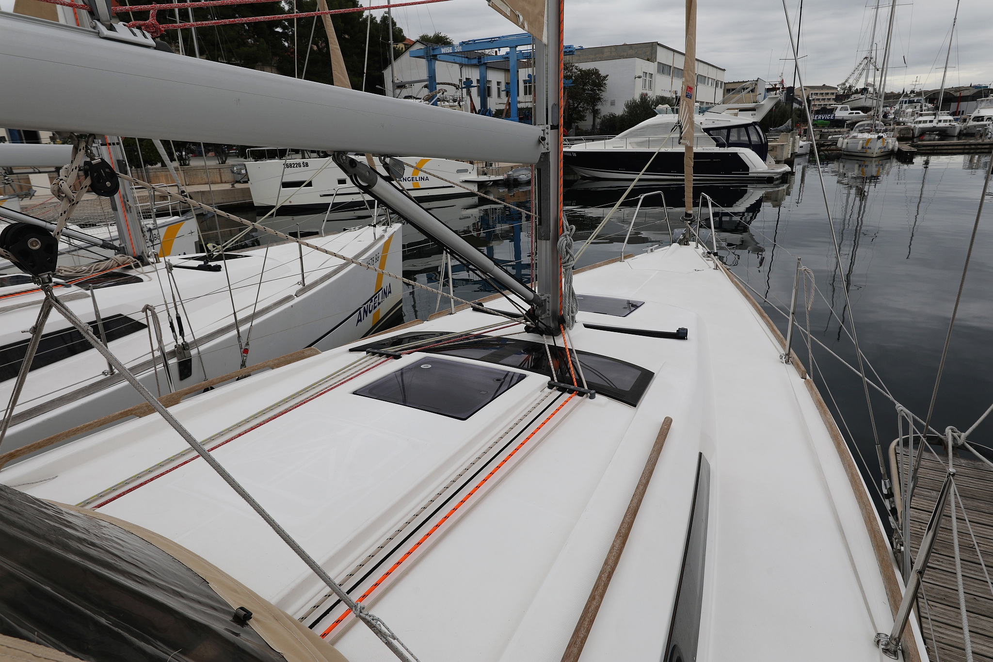 Photo #8 - Dufour 350 GL (Feniks) in Sibenik - 30623