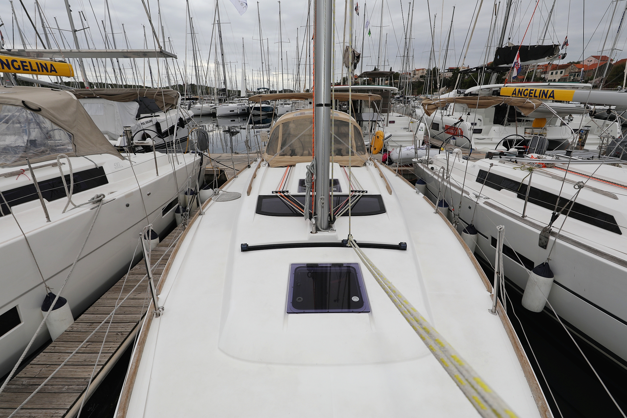 Photo #9 - Dufour 350 GL (Feniks) in Sibenik - 30623