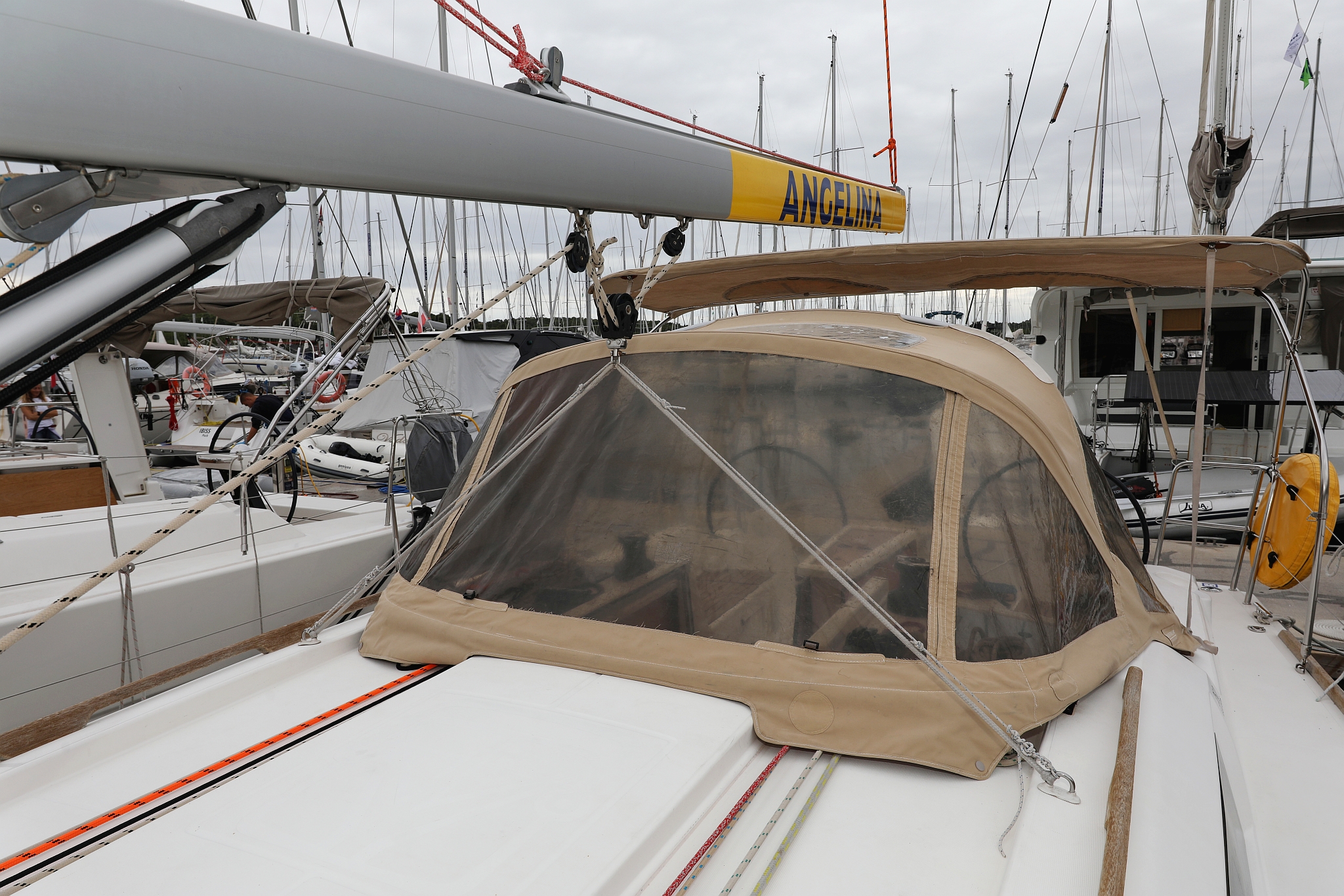 Photo #10 - Dufour 350 GL (Feniks) in Sibenik - 30623