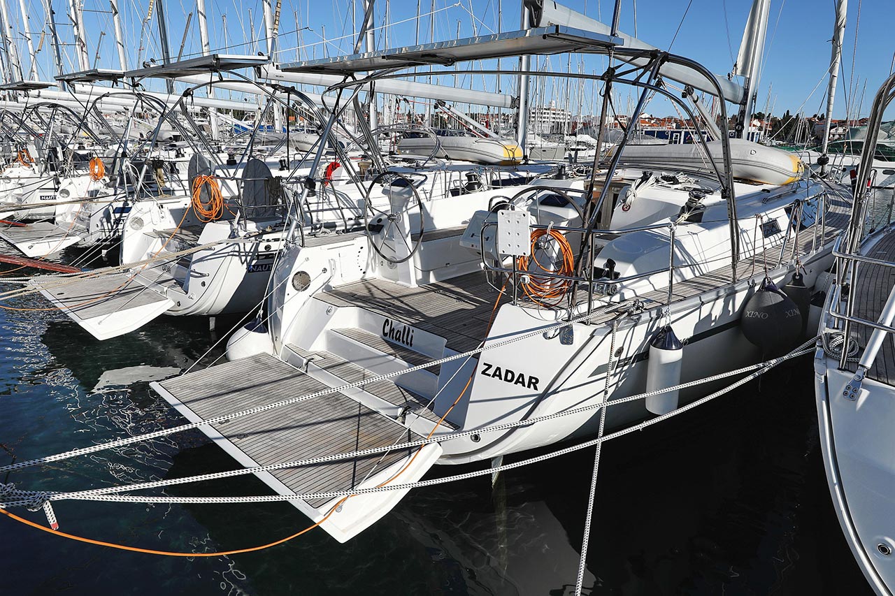 Photo #13 - Bavaria Cruiser 46 - 3 cab. (Challi) in Pula - 30626