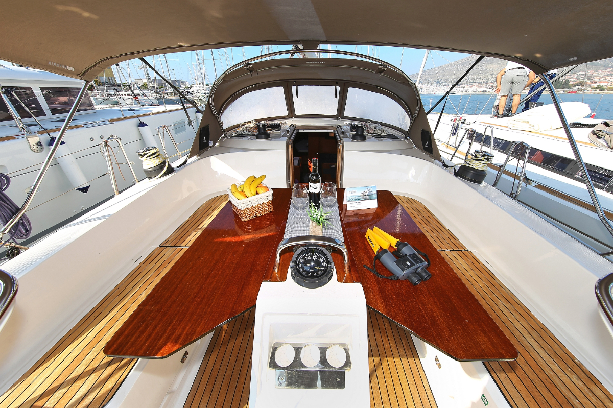 Photo #17 - Bavaria Cruiser 46 - 3 cab. (Challi) in Pula - 30626