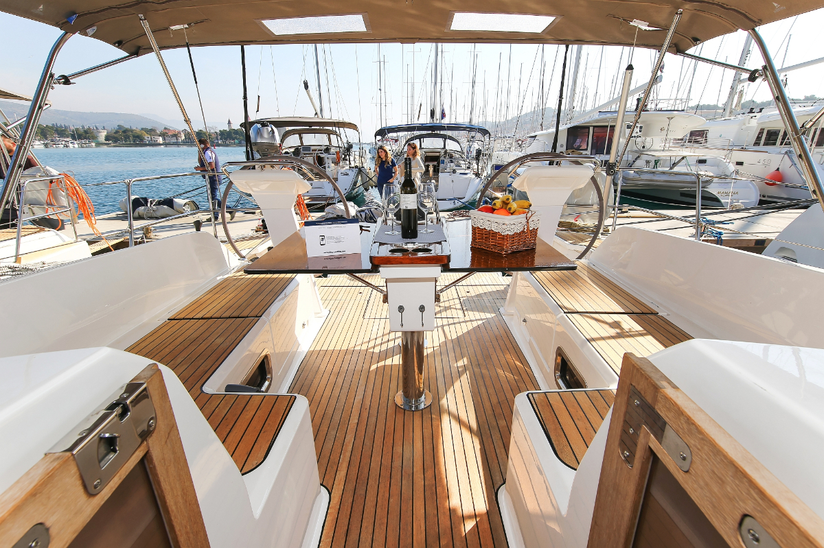 Photo #22 - Bavaria Cruiser 46 - 3 cab. (Challi) in Pula - 30626