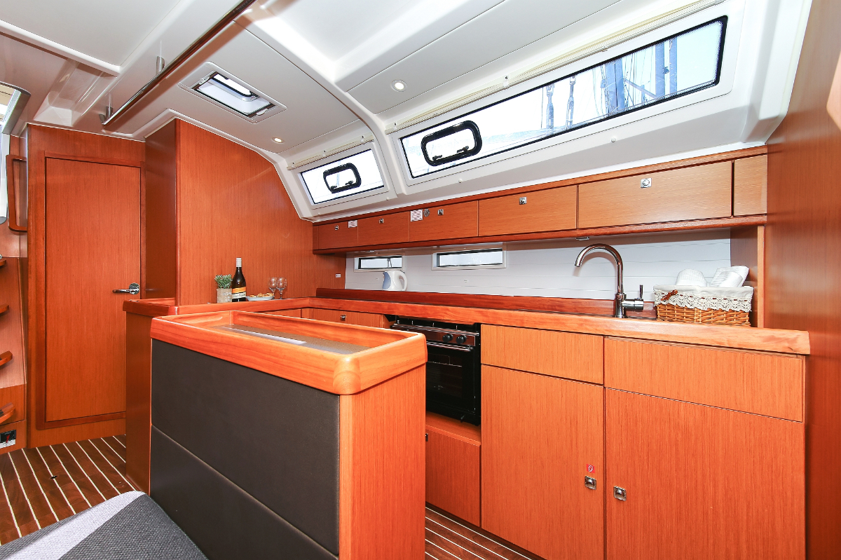 Photo #31 - Bavaria Cruiser 46 - 3 cab. (Challi) in Pula - 30626