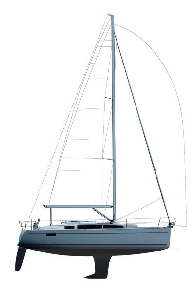 Photo #4 - Bavaria Cruiser 33 (Sea Lion) in Primosten - 30627