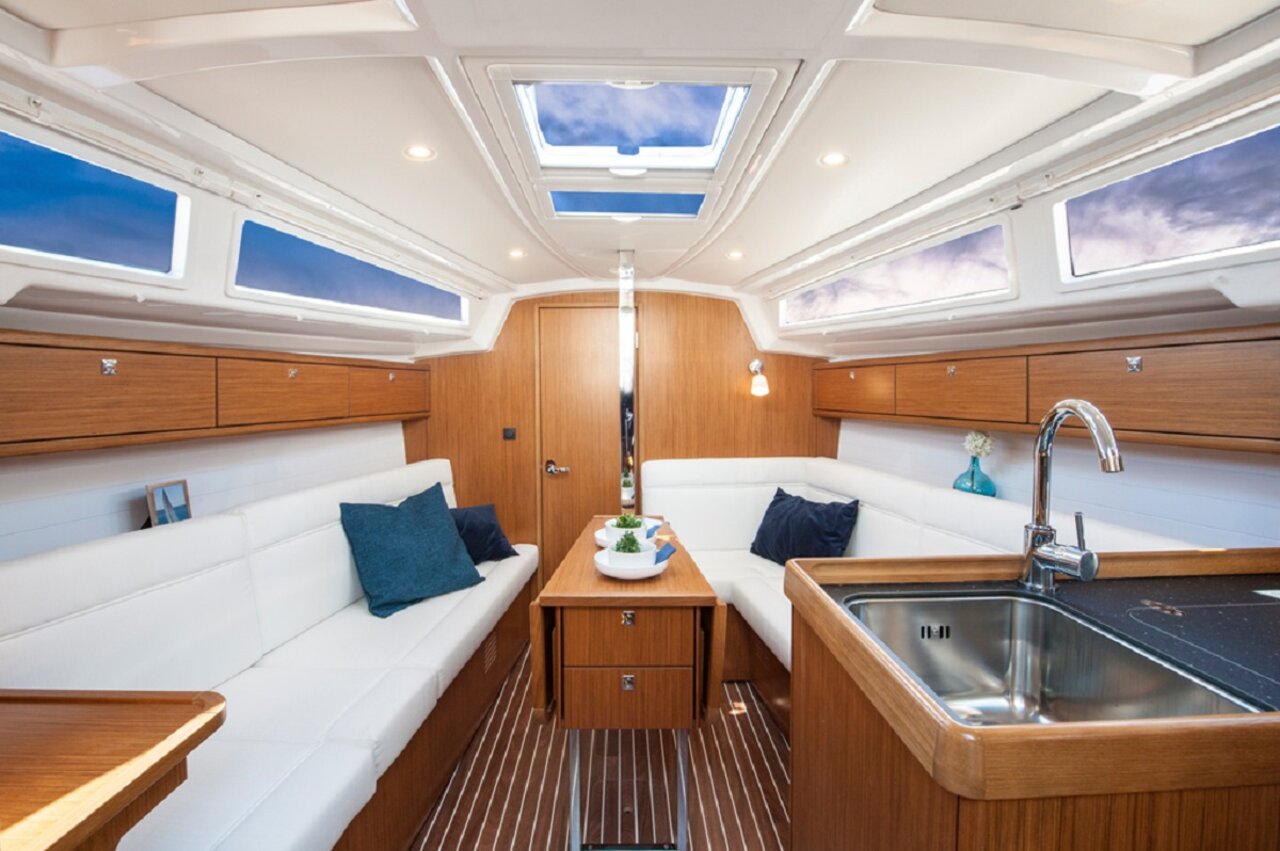 Photo #6 - Bavaria Cruiser 33 (Sea Lion) in Primosten - 30627