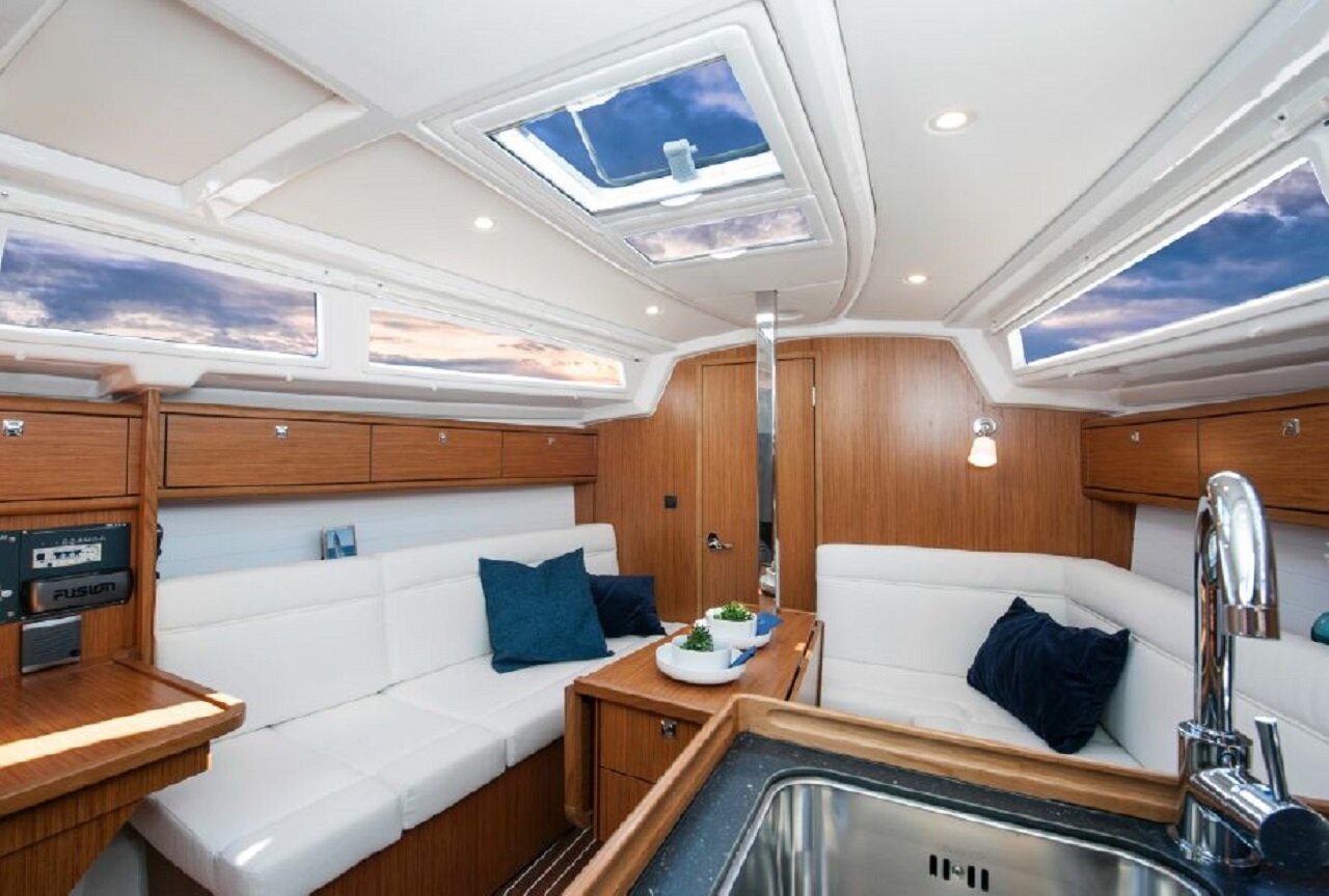 Photo #7 - Bavaria Cruiser 33 (Sea Lion) in Primosten - 30627