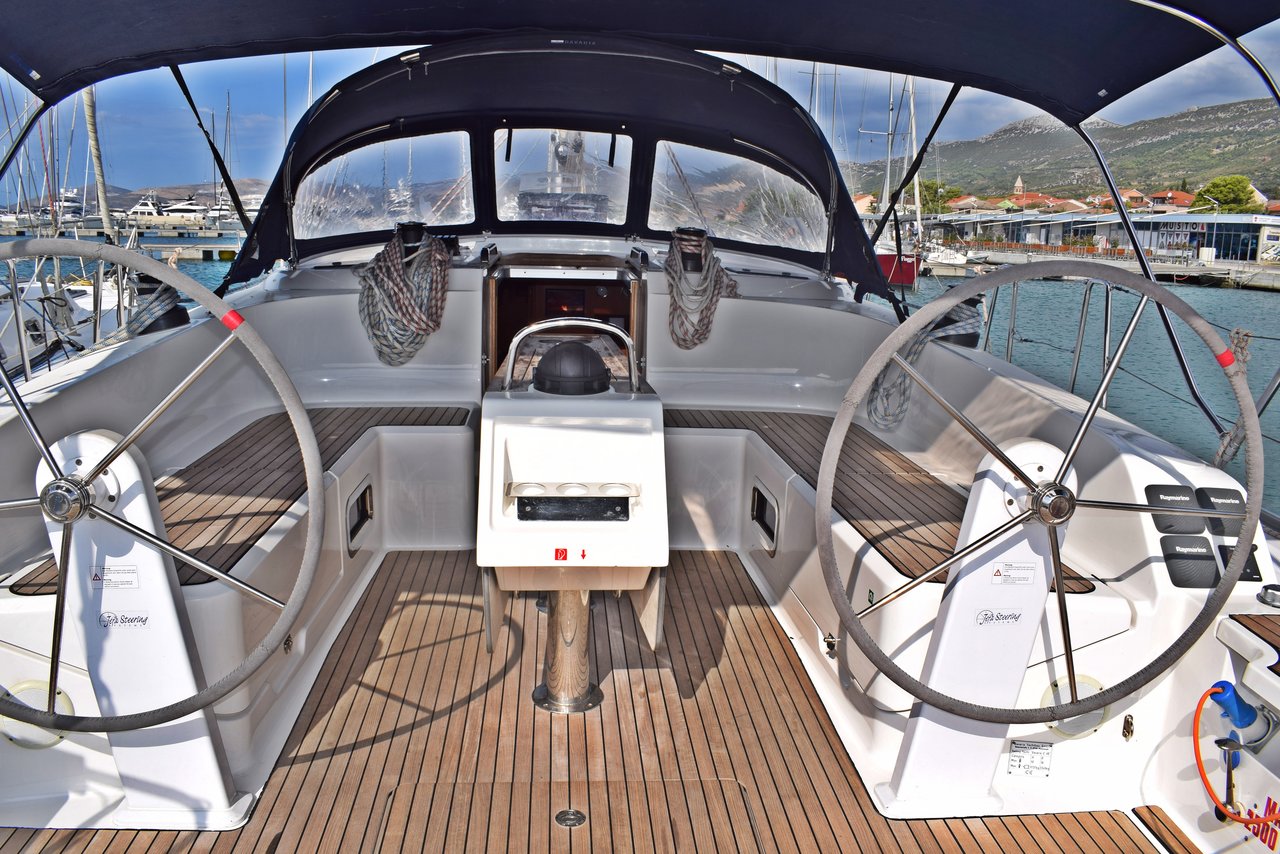 Photo #5 - Bavaria Cruiser 46 - 4 cab. (Maslinova) en Kastela - 30630