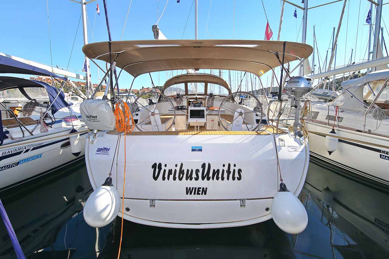 Photo #1 - Bavaria Cruiser 46 - 4 cab. (Viribus Unitis) in Pula - 30637