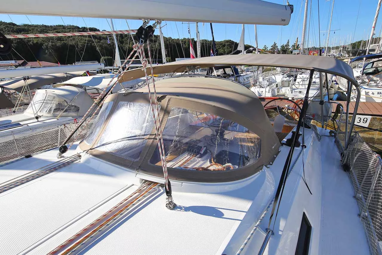 Bavaria Cruiser 46 - 4 cab. (Viribus Unitis)  - 5