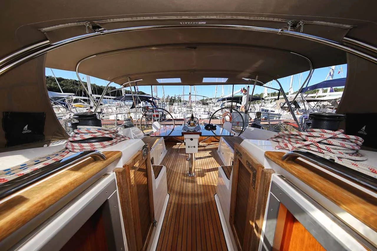 Bavaria Cruiser 46 - 4 cab. (Viribus Unitis)  - 6