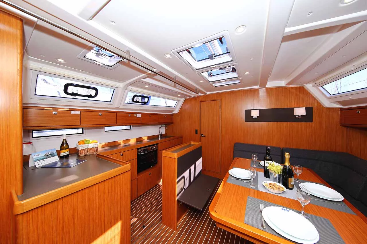 Bavaria Cruiser 46 - 4 cab. (Viribus Unitis)  - 9
