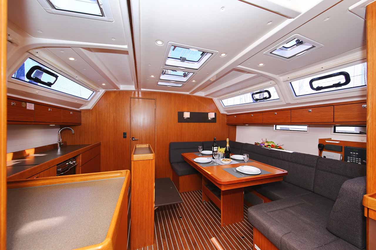 Photo #11 - Bavaria Cruiser 46 - 4 cab. (Viribus Unitis) in Pula - 30637