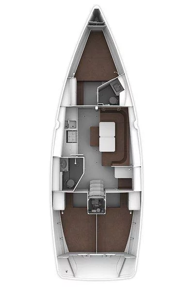 Bavaria Cruiser 41 - 3 cab. (Bavaria Cruiser 41 - 3 cab.)  - 1