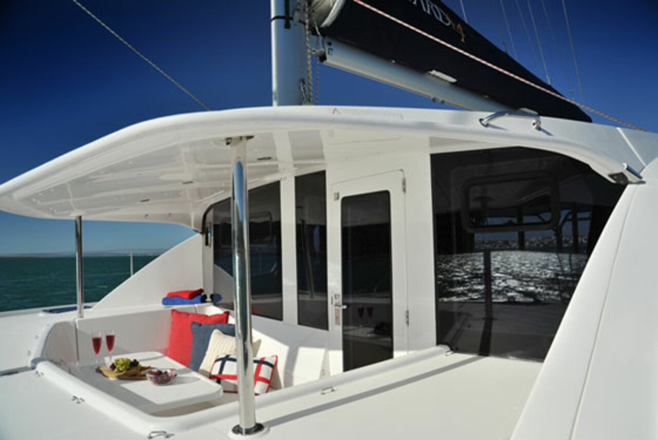 Photo #5 - Leopard 44 (Shangri-La) in Marmaris - 30645