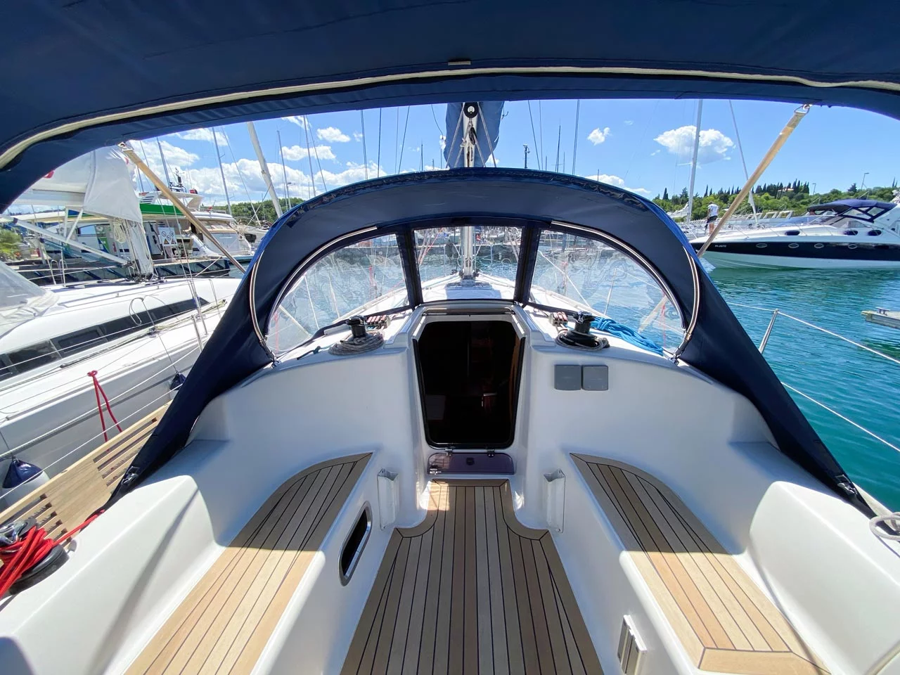 Dufour 325 GL (Rožmarinka)  - 3