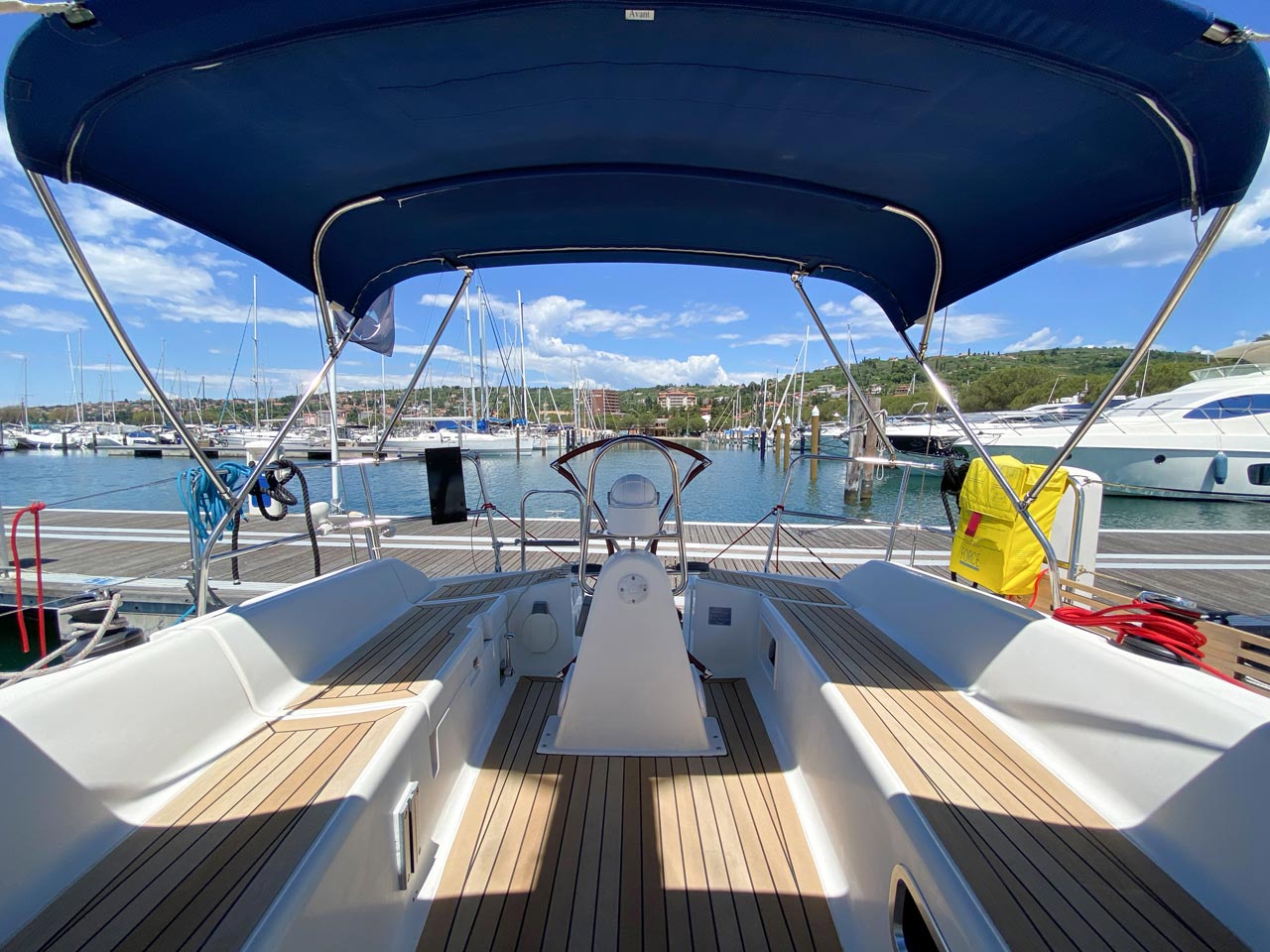 Photo #6 - Dufour 325 GL (Rožmarinka) en Portoroz - 30650