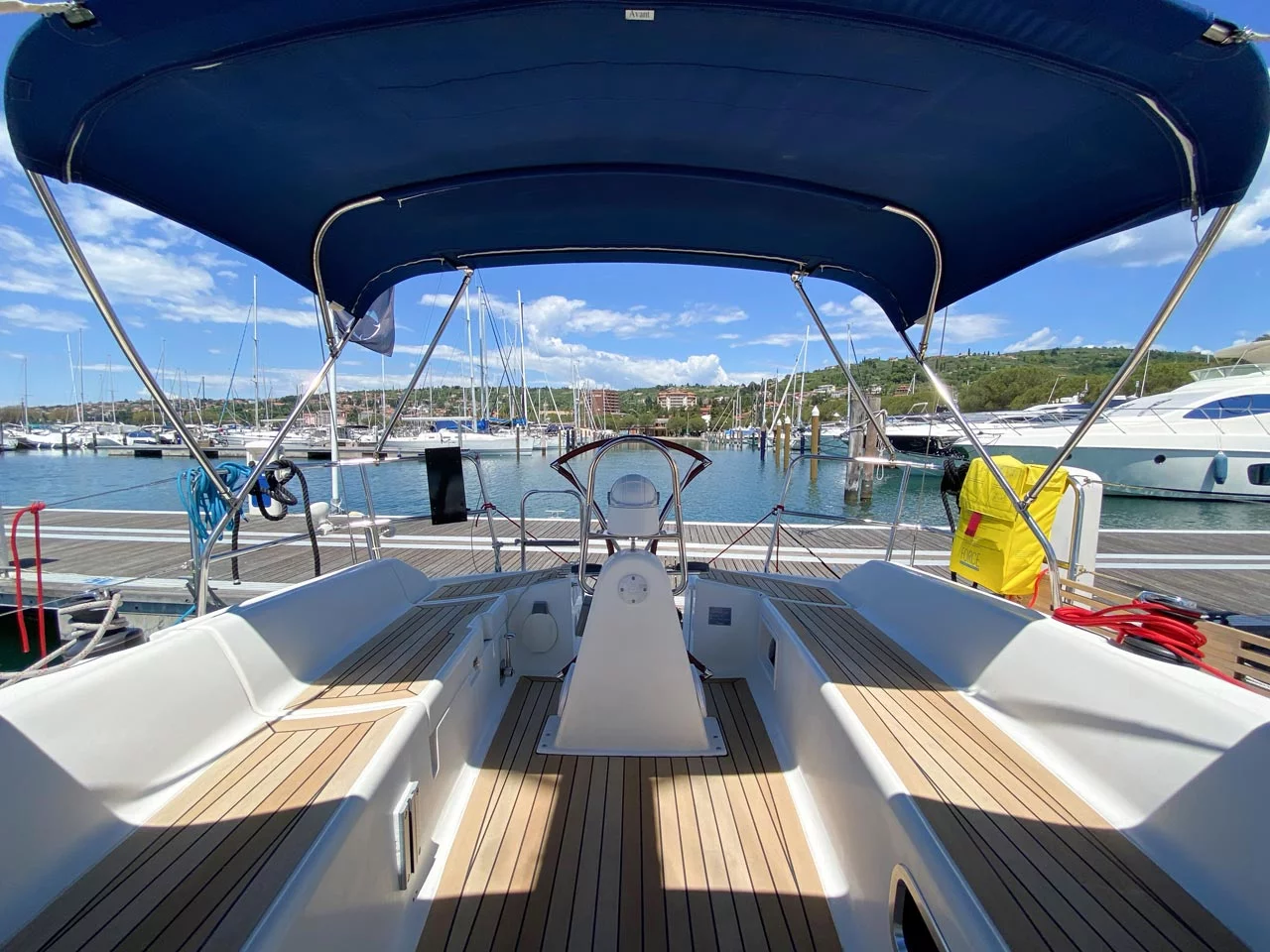 Dufour 325 GL (Rožmarinka)  - 5