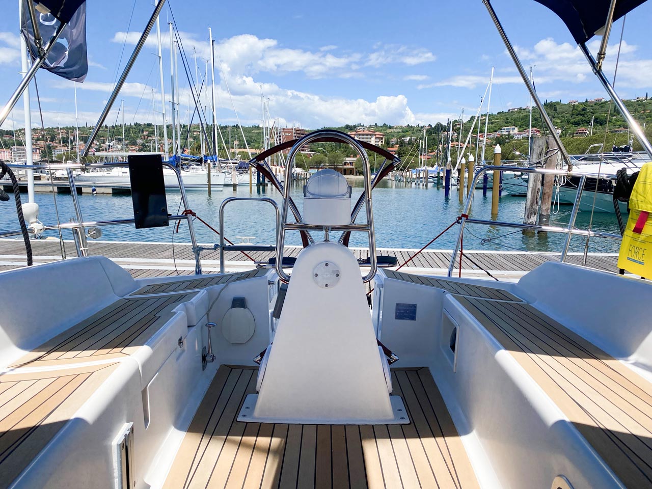 Photo #7 - Dufour 325 GL (Rožmarinka) en Portoroz - 30650