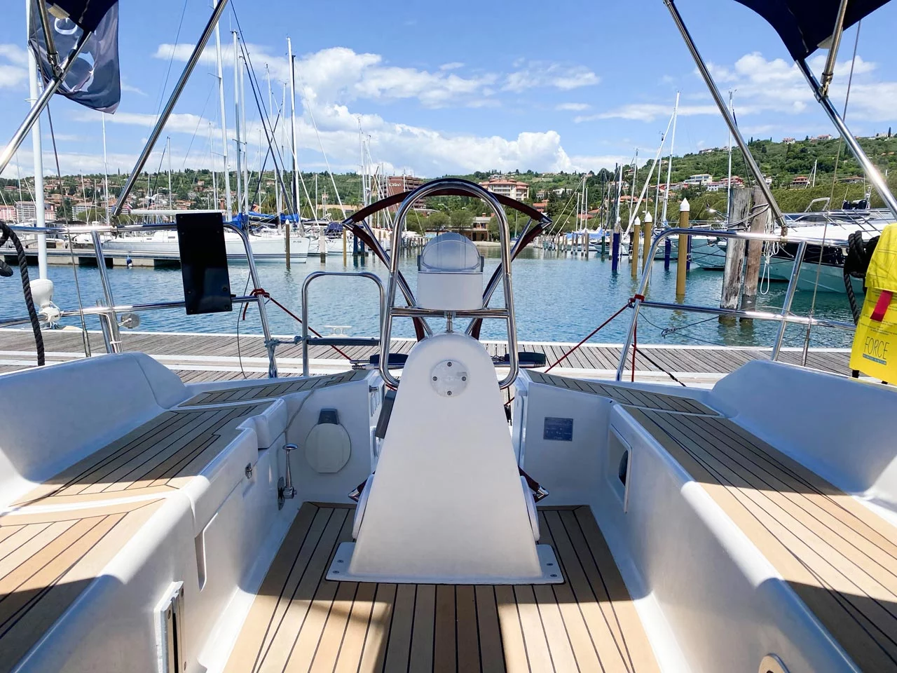 Dufour 325 GL (Rožmarinka)  - 6