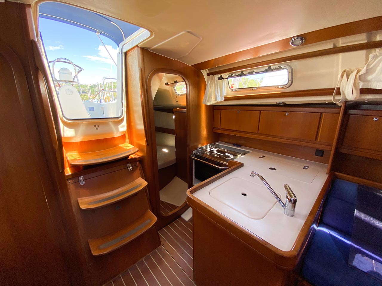 Photo #11 - Dufour 325 GL (Rožmarinka) en Portoroz - 30650