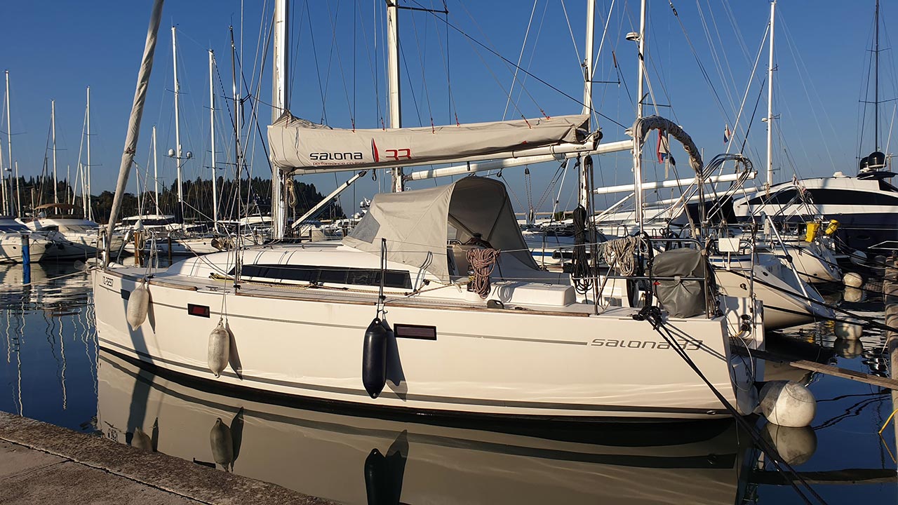 Photo #8 - Salona 33 (Svity) en Portoroz - 30651