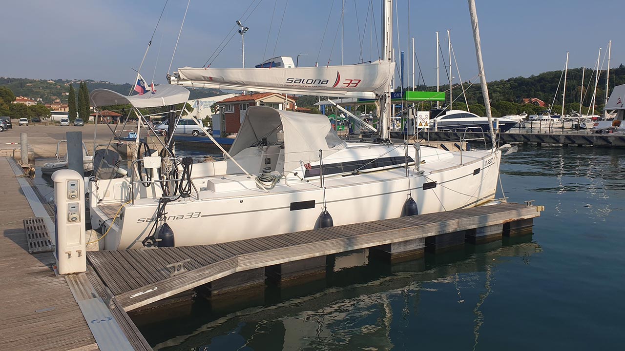Photo #10 - Salona 33 (Svity) en Portoroz - 30651