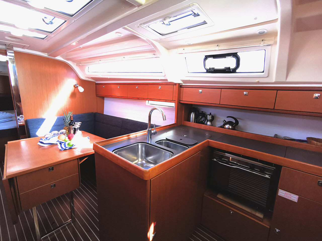 Photo #9 - Bavaria Cruiser 37 - 3 cab. (Maci) en Novi Vinodolski - 30664