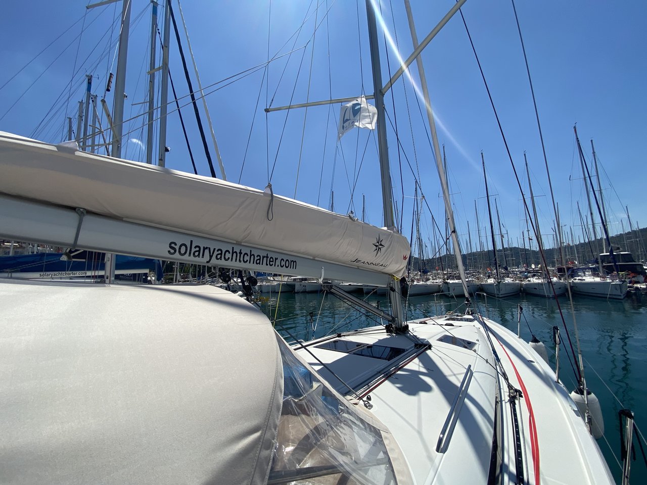 Photo #4 - Sun Odyssey 440 (Anda) in Fethiye - 30670