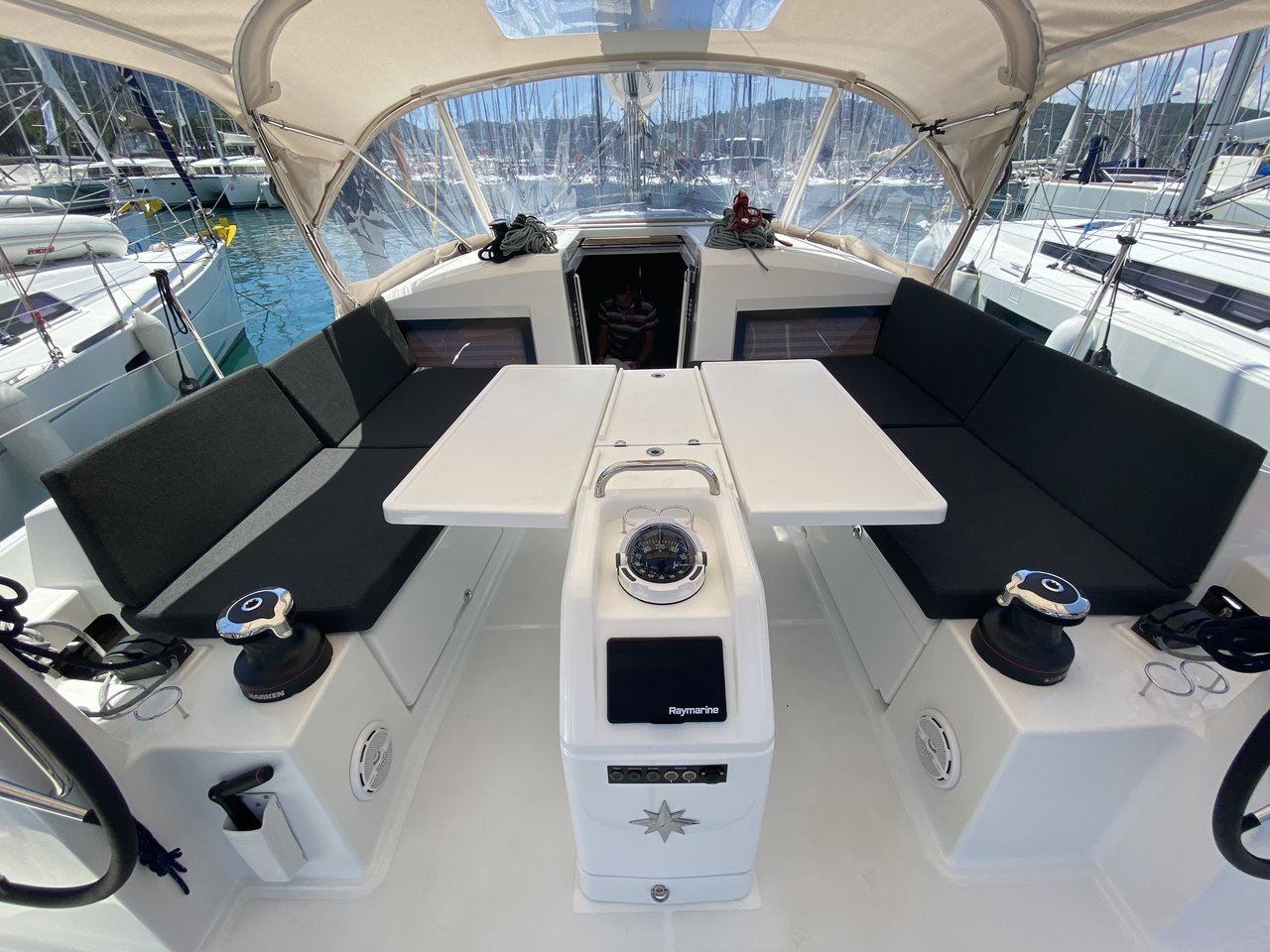 Photo #6 - Sun Odyssey 440 (Anda) in Fethiye - 30670