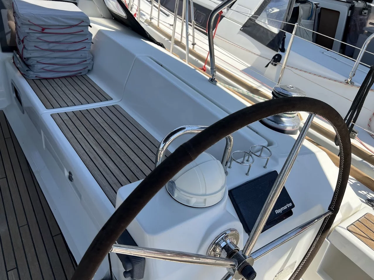 Oceanis 45 - 4 cab. (Beautiful Love)  - 26
