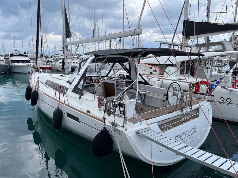 Photo #4 - Oceanis 45 - 4 cab. (Beautiful Love) en Corfou - 30677