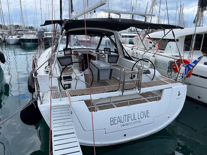 Photo #5 - Oceanis 45 - 4 cab. (Beautiful Love) en Corfou - 30677
