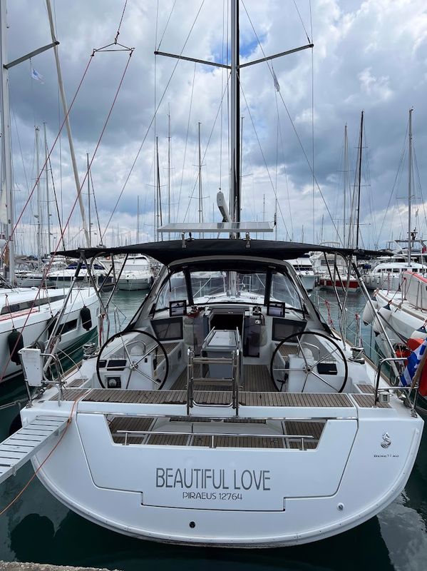 Photo #6 - Oceanis 45 - 4 cab. (Beautiful Love) en Corfou - 30677