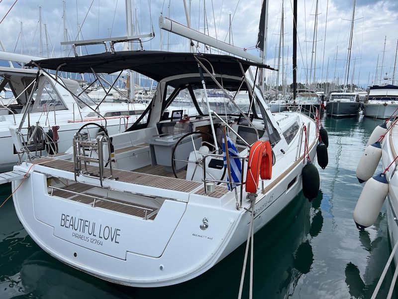 Photo #7 - Oceanis 45 - 4 cab. (Beautiful Love) en Corfou - 30677