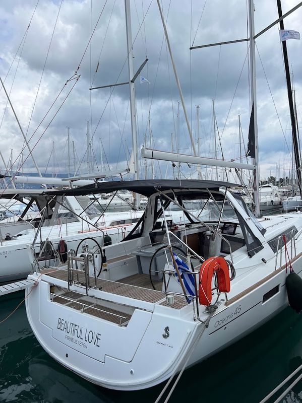 Photo #8 - Oceanis 45 - 4 cab. (Beautiful Love) en Corfou - 30677