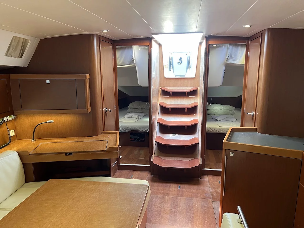 Oceanis 45 - 4 cab. (Beautiful Love)  - 14