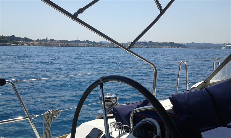 Photo #25 - Oceanis 45 - 4 cab. (Beautiful Love) en Corfou - 30677