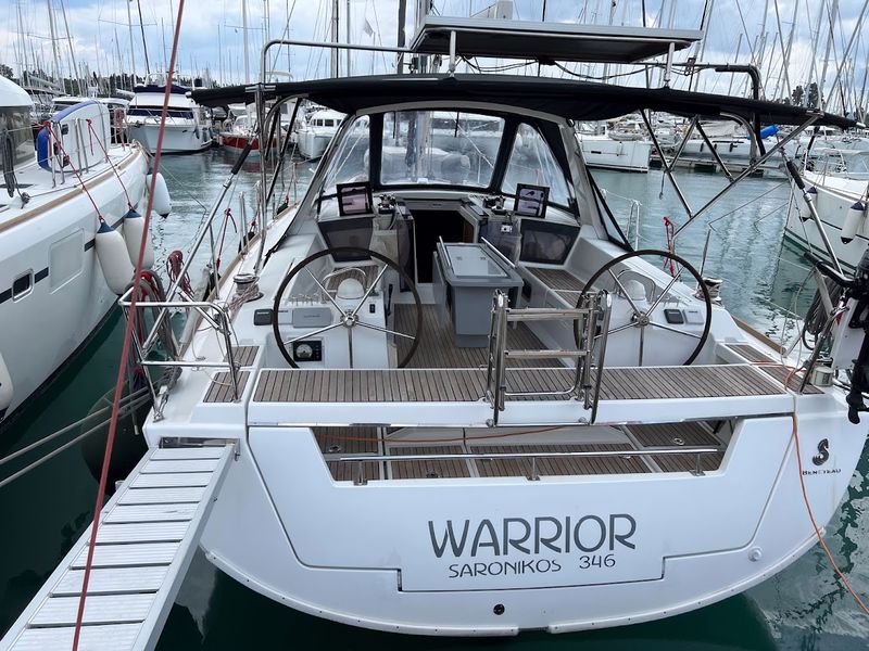 Photo #5 - Oceanis 41 (Warrior) en Corfou - 30678