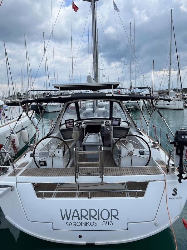 Photo #6 - Oceanis 41 (Warrior) en Corfou - 30678