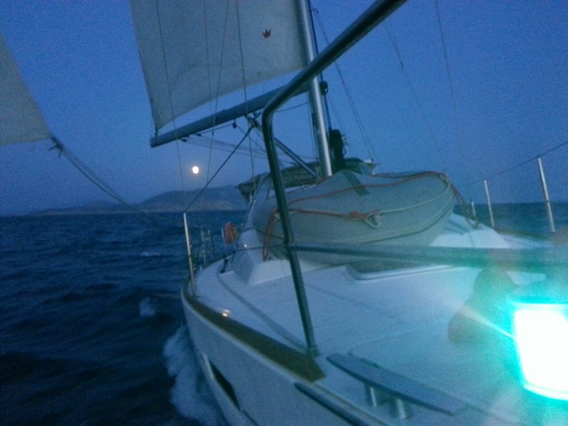 Photo #8 - Oceanis 41 (Warrior) en Corfou - 30678