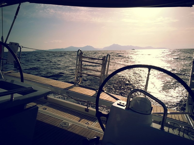 Photo #9 - Oceanis 41 (Warrior) en Corfou - 30678