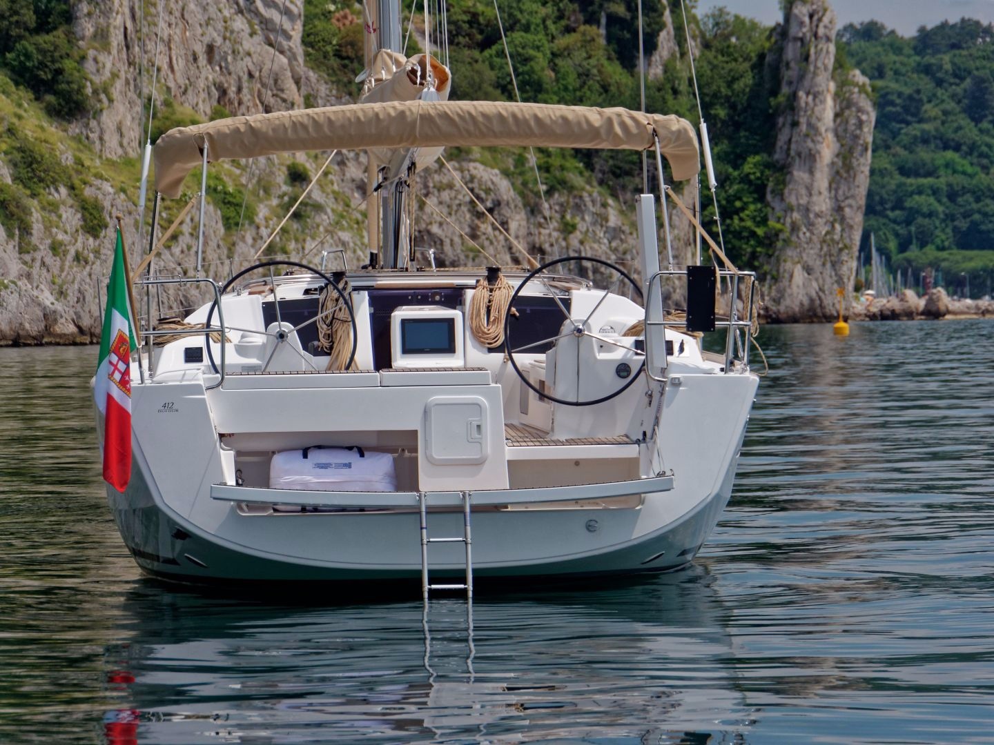 Photo #6 - Dufour 412 GL (Zaya) in Nassau - 30681