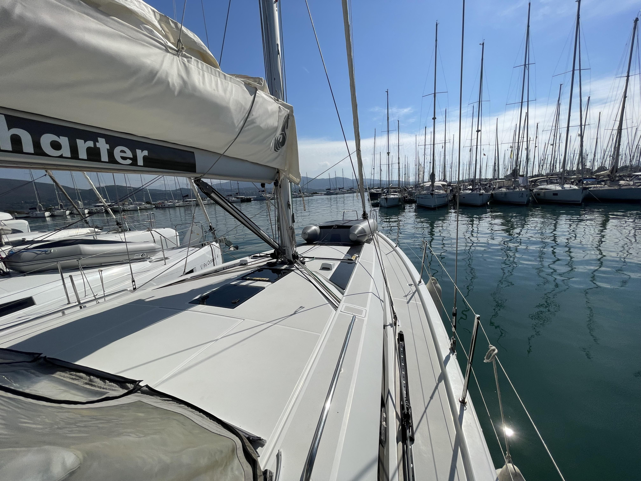 Photo #4 - Oceanis 46.1 (CHRISTINA L) in Lefkada - 30707