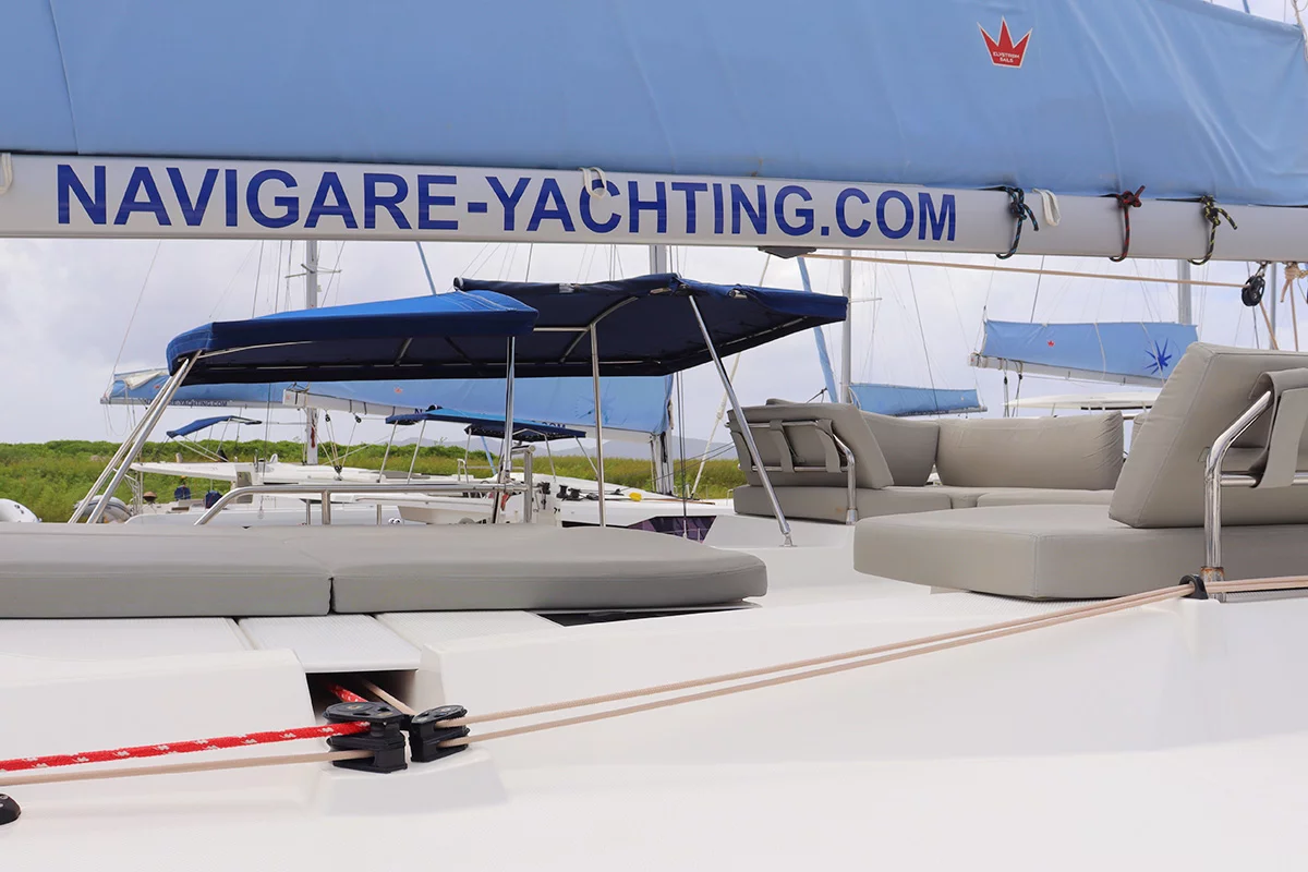 Fountaine Pajot Tanna 47 - 5 cab. (No Shoes)  - 3