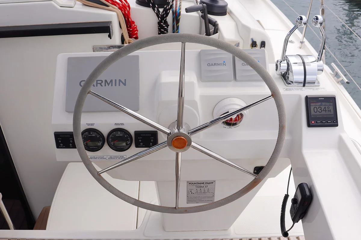 Fountaine Pajot Tanna 47 - 5 cab. (No Shoes)  - 4